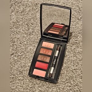 [New]Dior eyes and lips travel size pallete